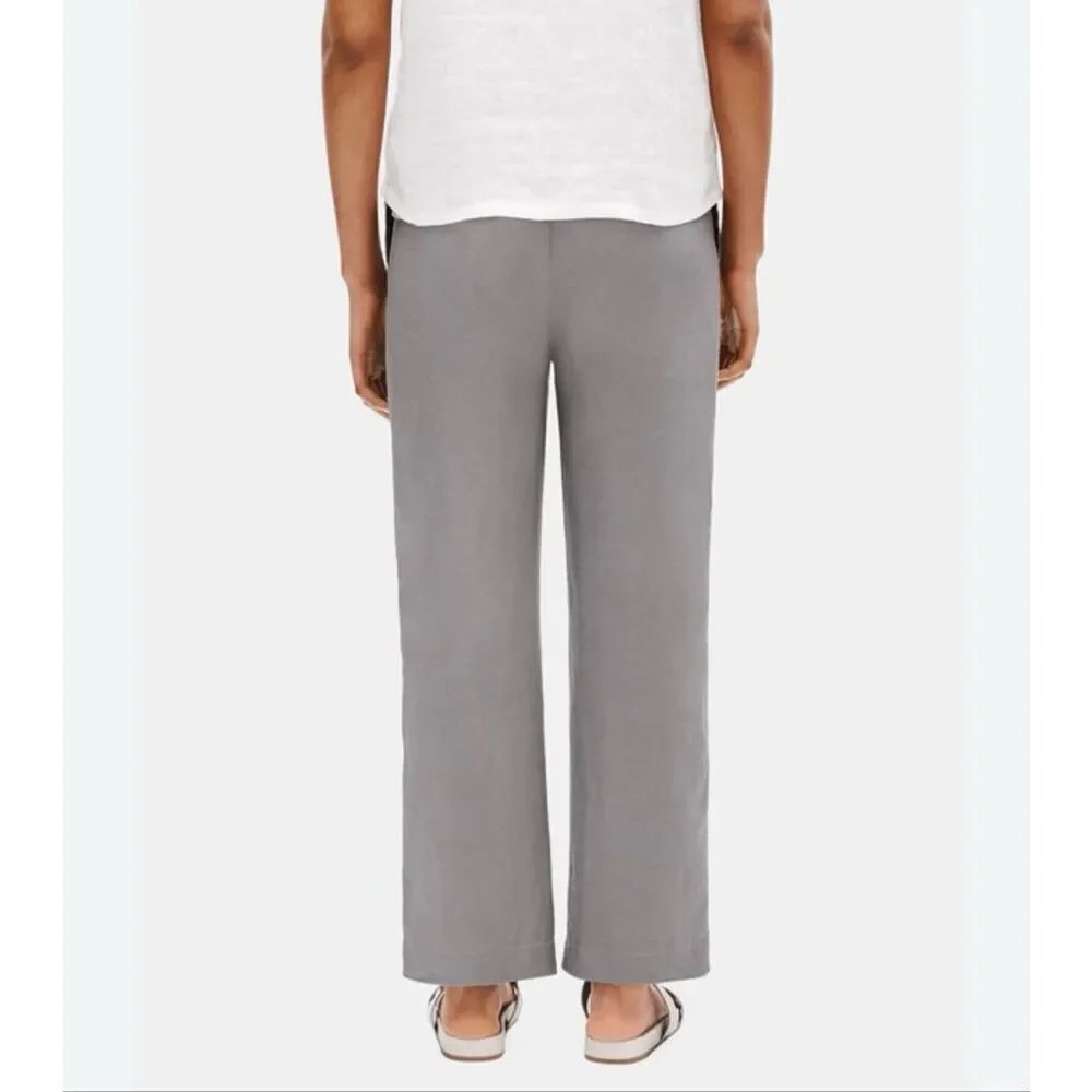 Eileen Fisher straight leg pants sz M
